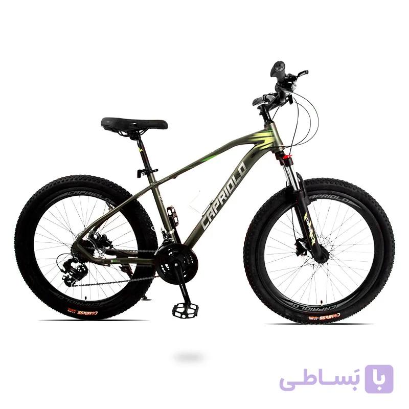 دوچرخه کاپریولو مدل فاندر سایز 27.5 (Capriolo Founder) — تصویر 1