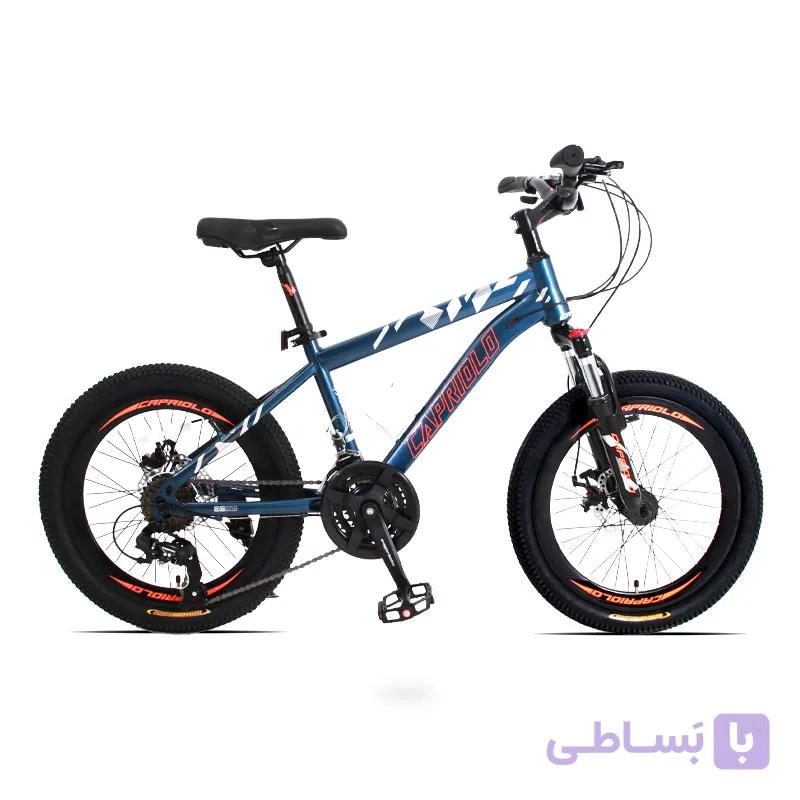 دوچرخه کاپریولو مدل جردن سایز 20 (Capriolo Jordan) — تصویر 1