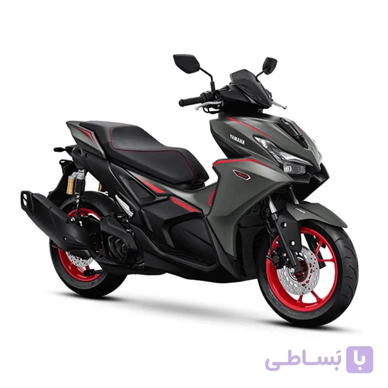 موتورسیکلت یاماها ایروکس آلفا (Yamaha Aerox Alpha) — تصویر 1