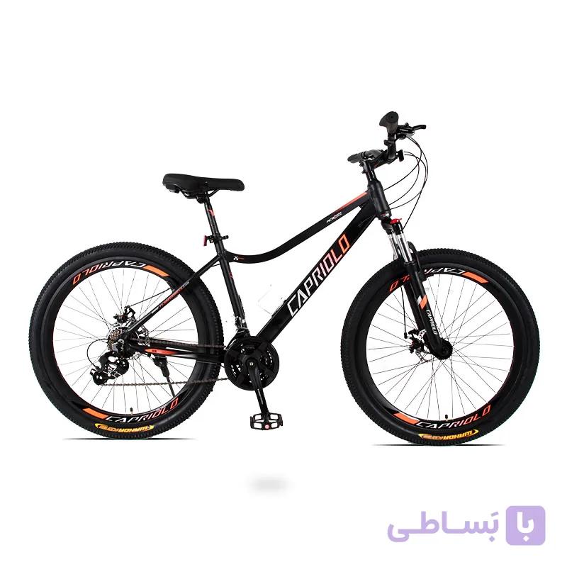 دوچرخه کاپریولو مدل فاکس سایز 26 (Capriolo Fox) — تصویر 1