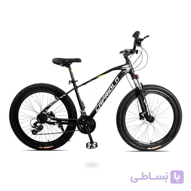 دوچرخه کاپریولو مدل فاندر سایز 26 (Capriolo Founder) — تصویر 1