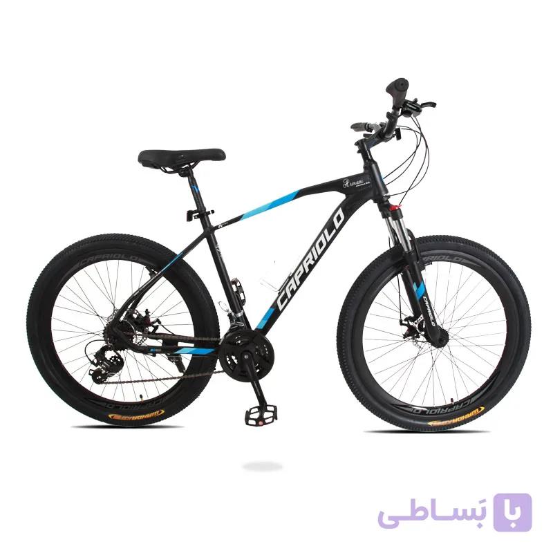 دوچرخه کاپریولو مدل آرمانی سایز 27.5 (Capriolo Armani) — تصویر 1
