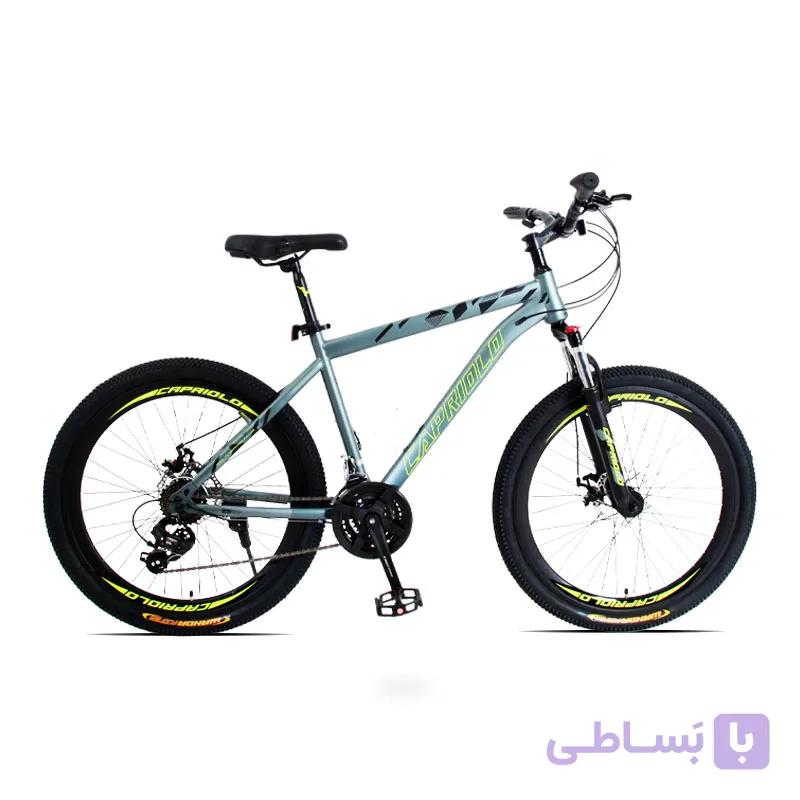 دوچرخه کاپریولو مدل جردن سایز 24 (Capriolo Jordan) — تصویر 1