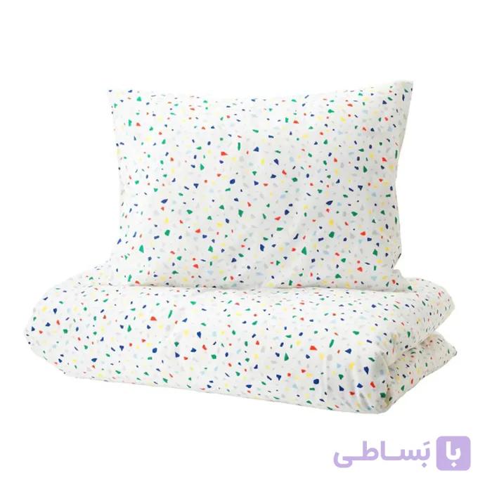 کاور لحاف و بالش ایکیا مدل MOJLIGHET سفید