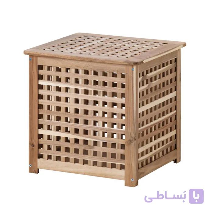 میز عسلی جعبه ای ایکیا مدل HOL مستطیل