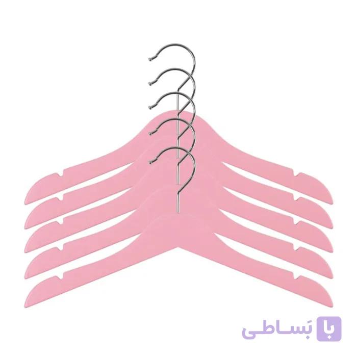 چوب لباسی کودک ایکیا بسته 5 عددی