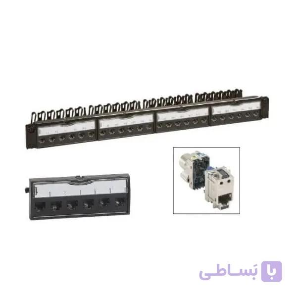 پچ پنل لگراند 24 پورت CAT6 SFTP — تصویر 1
