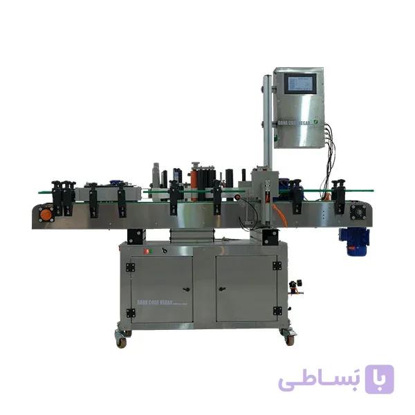 دستگاه لیبل زن صنعتی پنوماتیک مدل DCN PLA7600 — تصویر 1