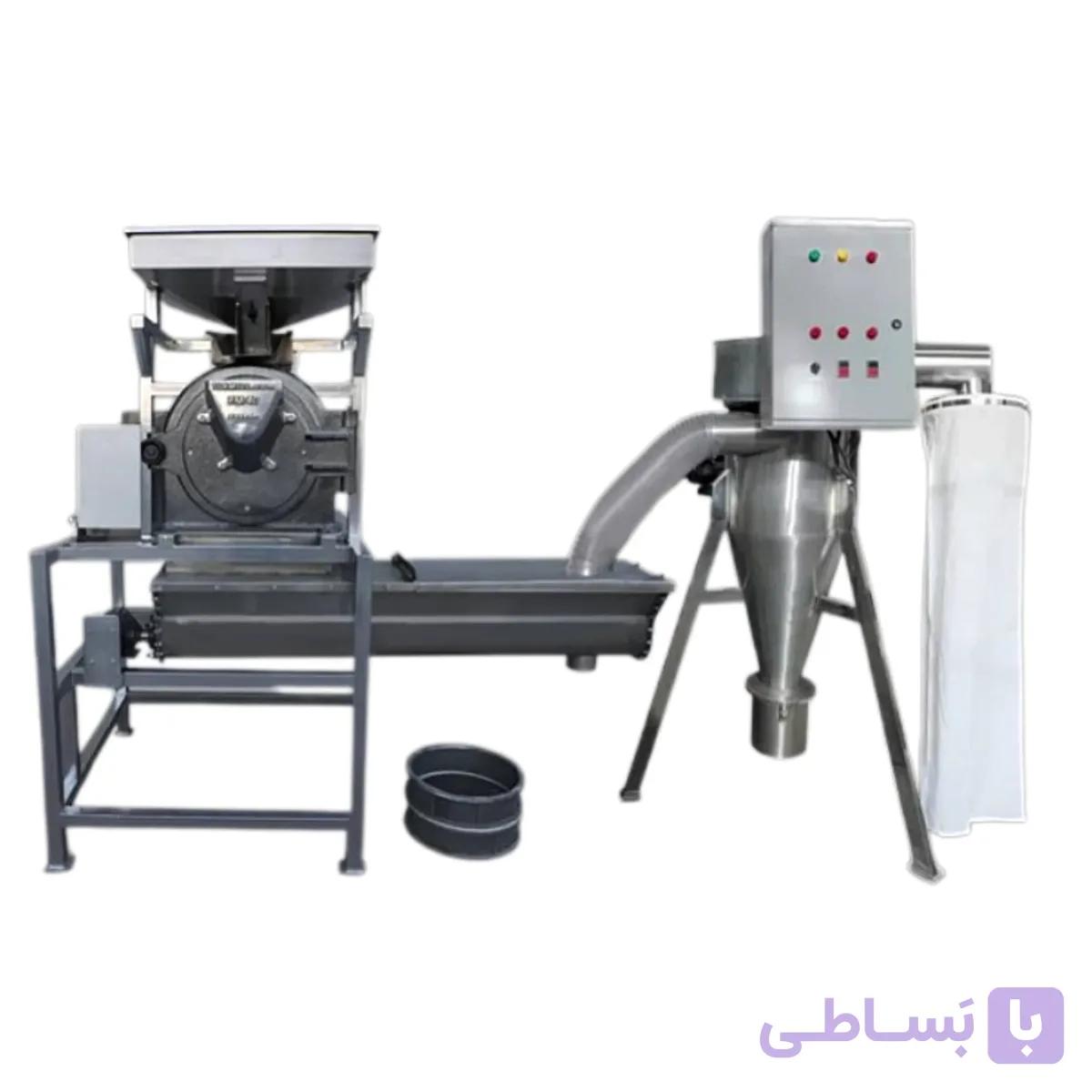 دستگاه آسیاب تخصصی قهوه ترک