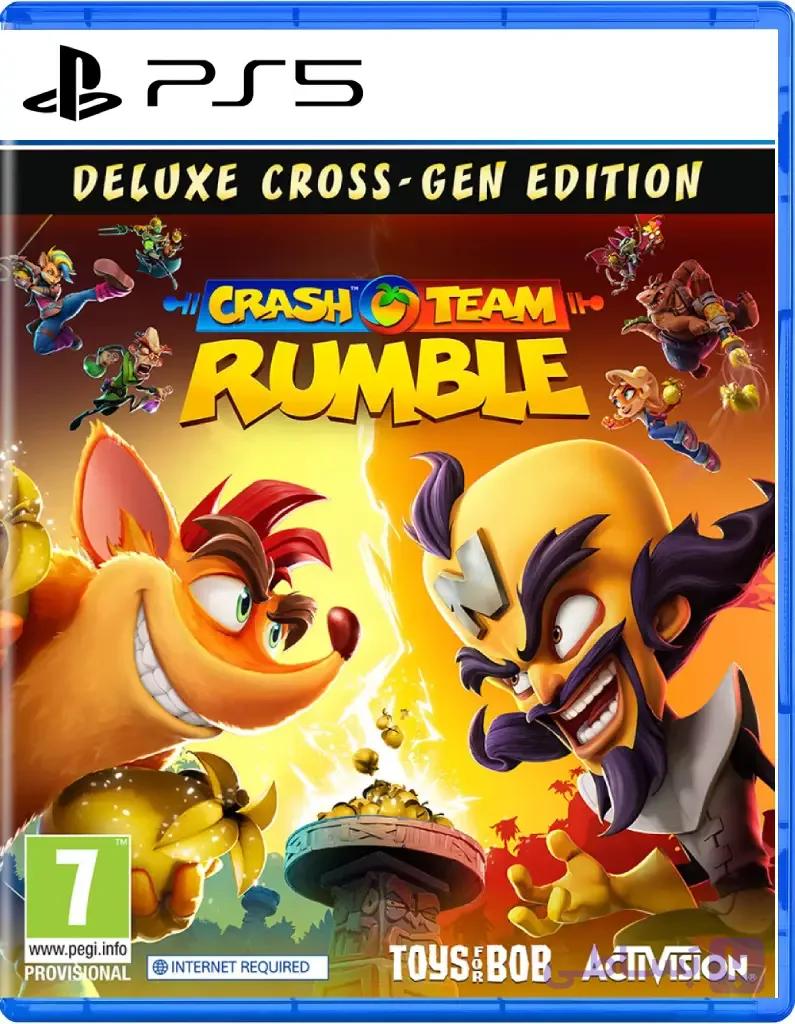 خرید و قیمت بازی کارکرده کرش crash team rumble نسخه دلوکس برای ps5 — تصویر 1