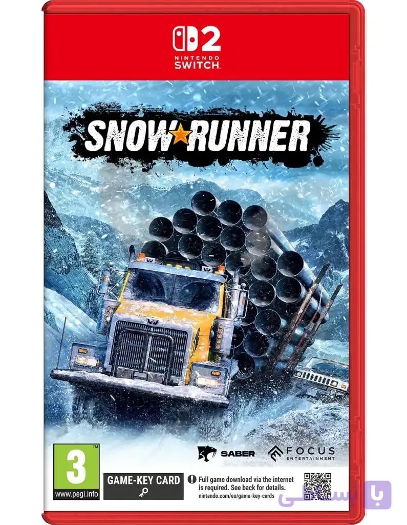 بازی SNOW RUNNER برای نینتندو سوییچ 2 — تصویر 1