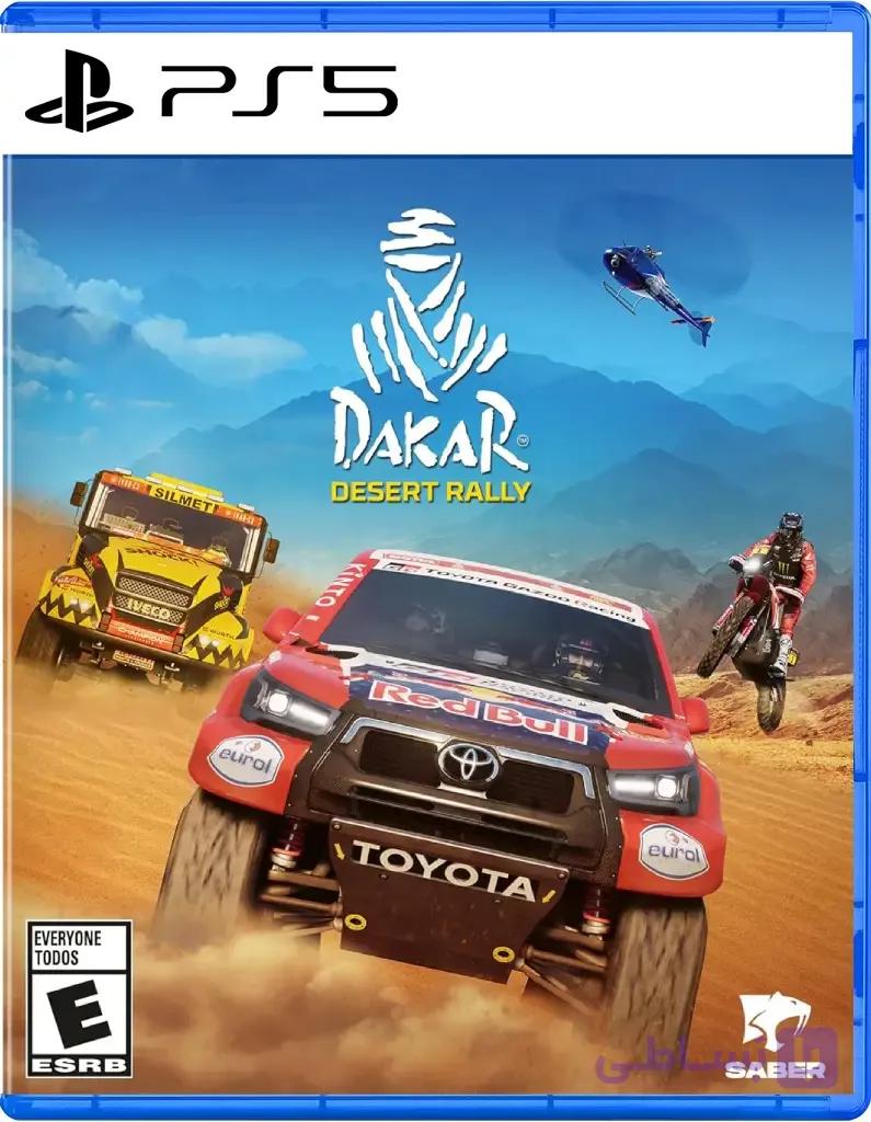 خرید بازی کارکرده Dakar Desert Rally برای PS5 — تصویر 1