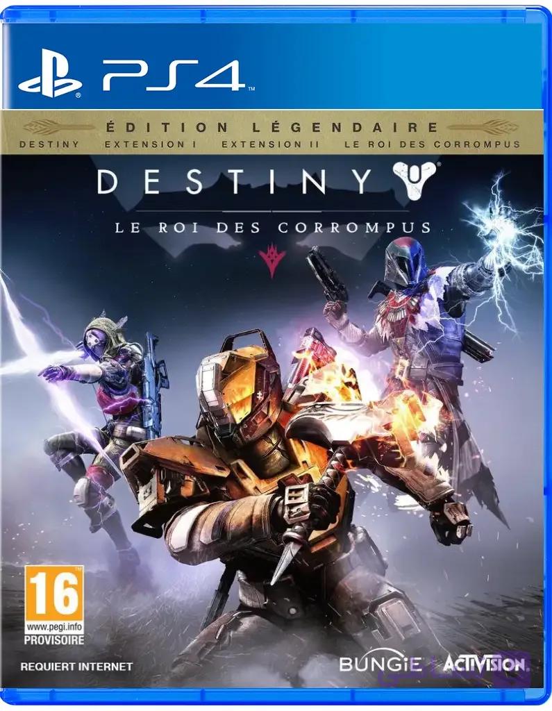 خرید بازی Destiny the taken king برای PS4 — تصویر 1