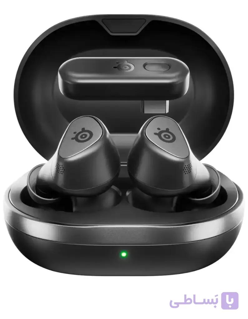 خرید هدفون بی سیم استیل سریز Arctis GameBuds — تصویر 1