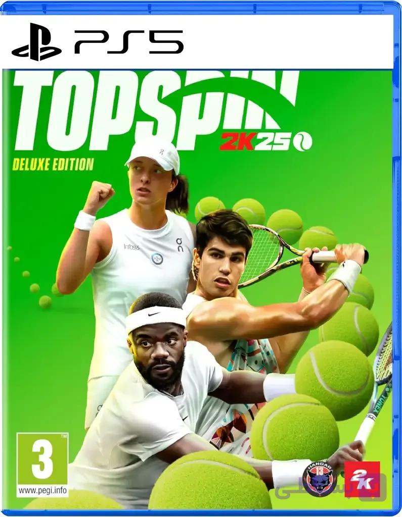 خرید بازی Top Spin 2K25 نسخه دلوکس برای PS5 — تصویر 1