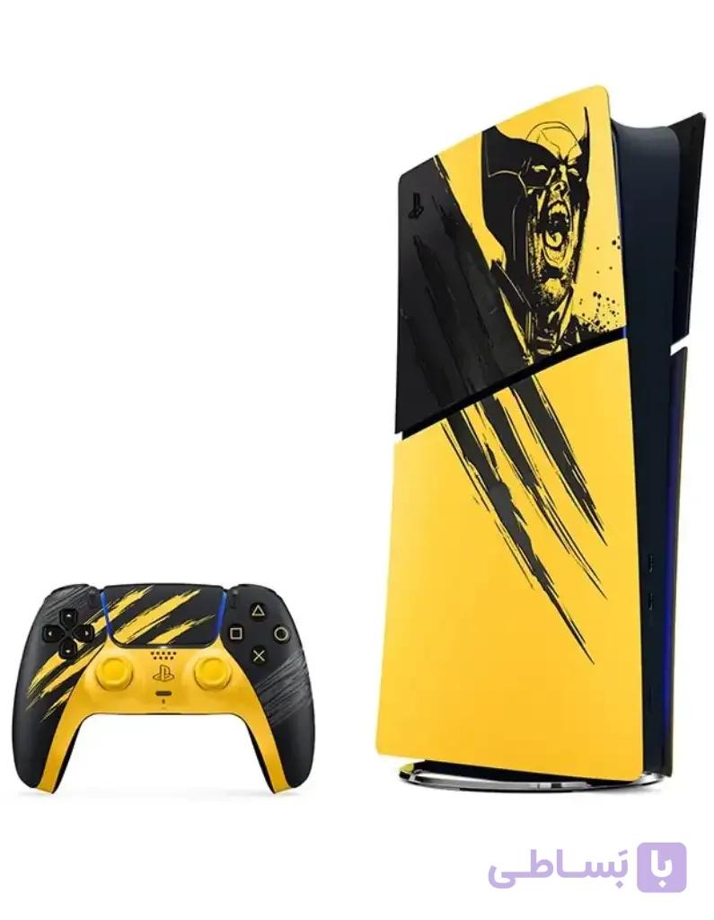 پلی استیشن 5 اسلیم دیجیتال طرح Wolverine — تصویر 1