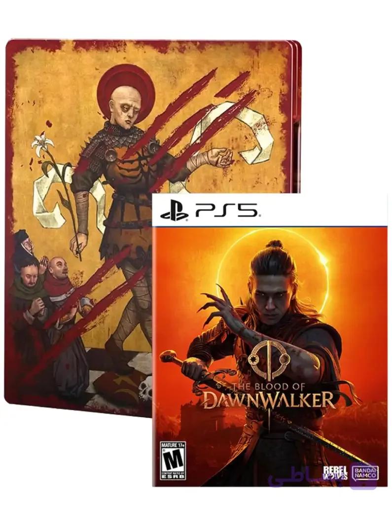 خرید بازی  THE BLOOD OF DAWNWALKER استیل بوک برای PS5 — تصویر 1
