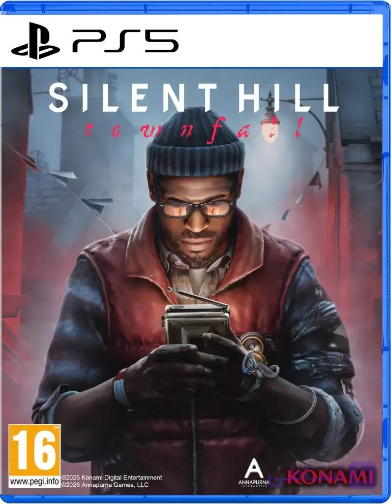 خرید بازی silent hill townfall برای PS5 — تصویر 1