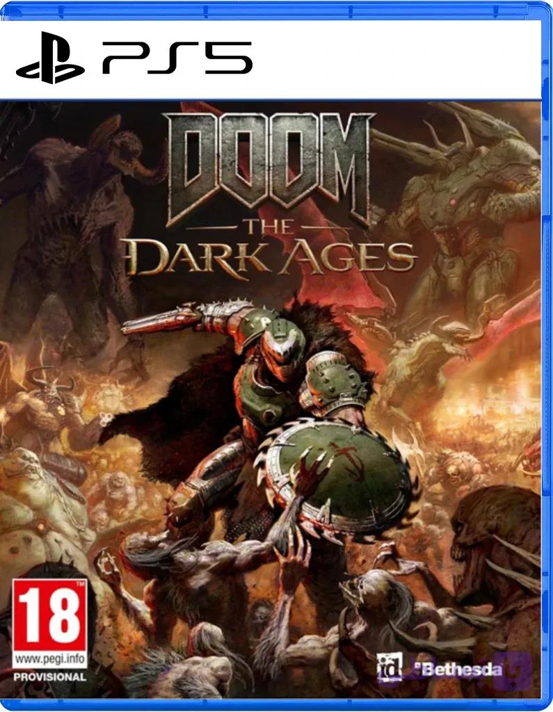 خرید بازی کارکرده Doom: The Dark Ages برای PS5 — تصویر 1