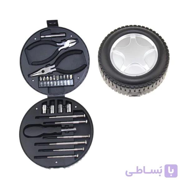 جعبه ابزار تبلیغاتی طرح تایر کوچک 550