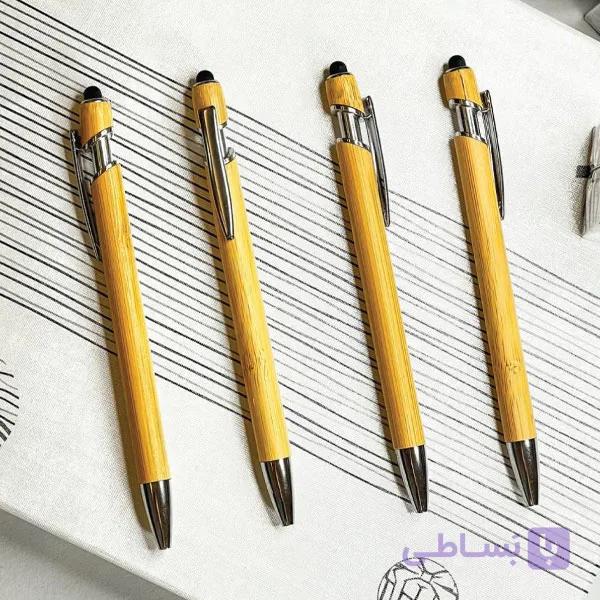 خودکار چوبی تاچ دار چوبی W10