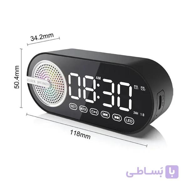 اسپیکر و ساعت دیجیتال تبلیغاتی G30