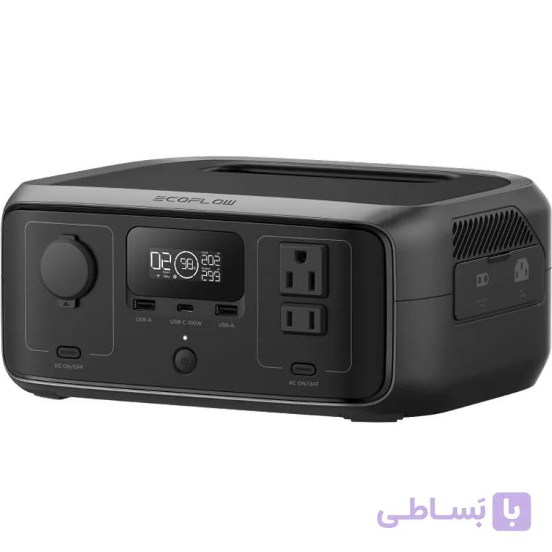 ذخیره کننده انرژی EcoFlow RIVER 3 Portable Power Station — تصویر 1