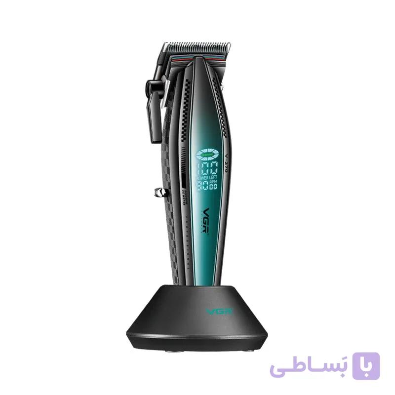 ماشین اصلاح موی سر و صورت وی جی آر مدل VGR V-270 — تصویر 1