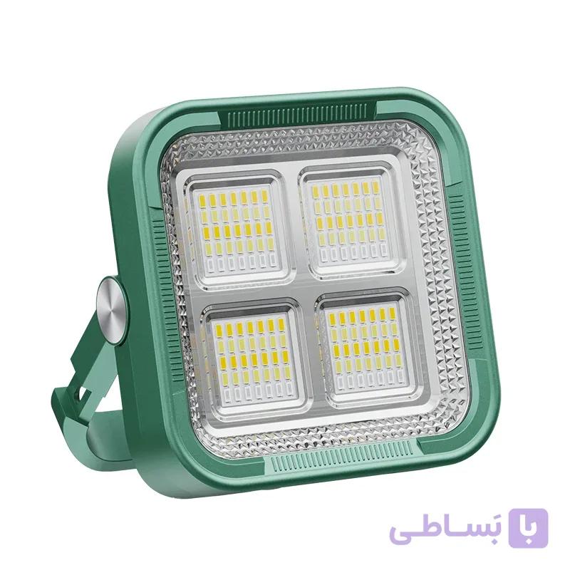 پروژکتور خورشیدی LED ریموت‌دار مدل  DP‑7171B — تصویر 1