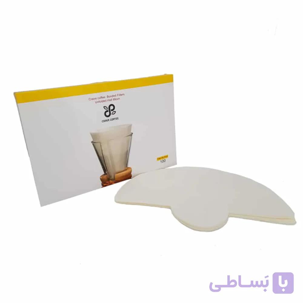 فیلتر قهوه ساز کمکس شش کاپ مدل Crave Coffee — تصویر 1