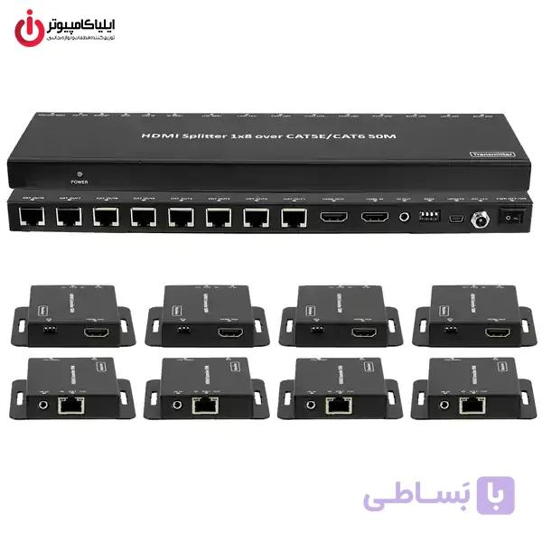 اسپلیتر و اکستندر HDMI فرانت مدل FARANET FN-V189 — تصویر 1