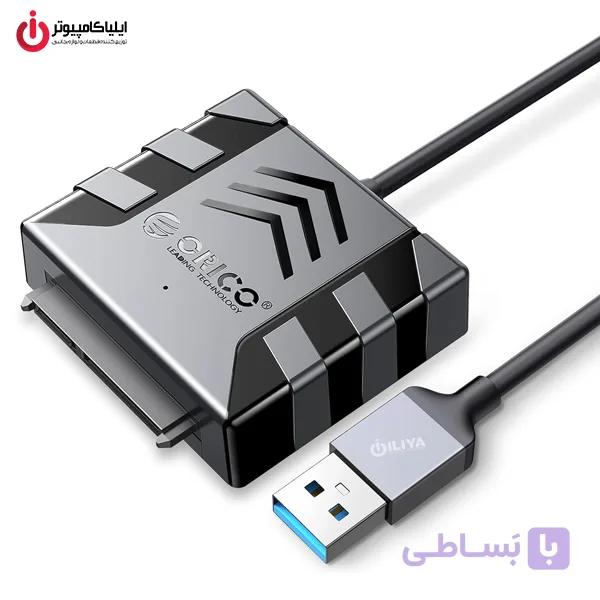 مبدل USB3.0 به SATA اوریکو مدل ORICO UTS1-3A-03 — تصویر 1