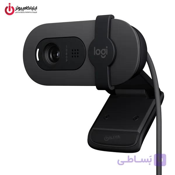وب کم 2 مگاپیکسل لاجیتک مدل LOGITECH BRIO 95 — تصویر 1