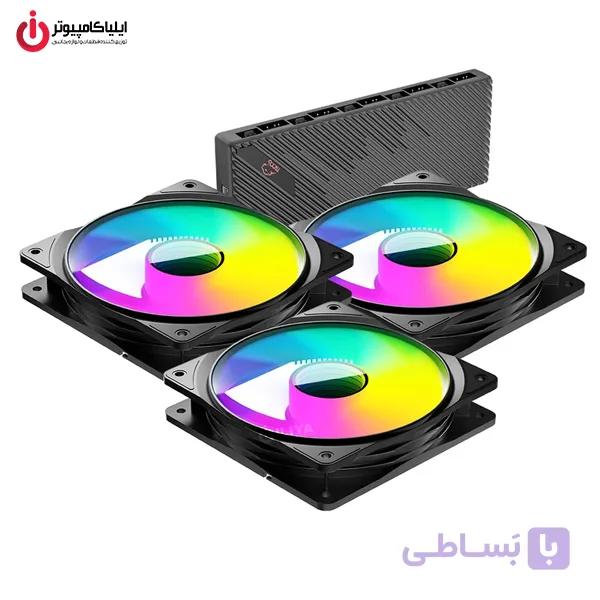 فن کیس گیمینگ تسکو مدل TSCO GFAN 100 Skadi Storm — تصویر 1