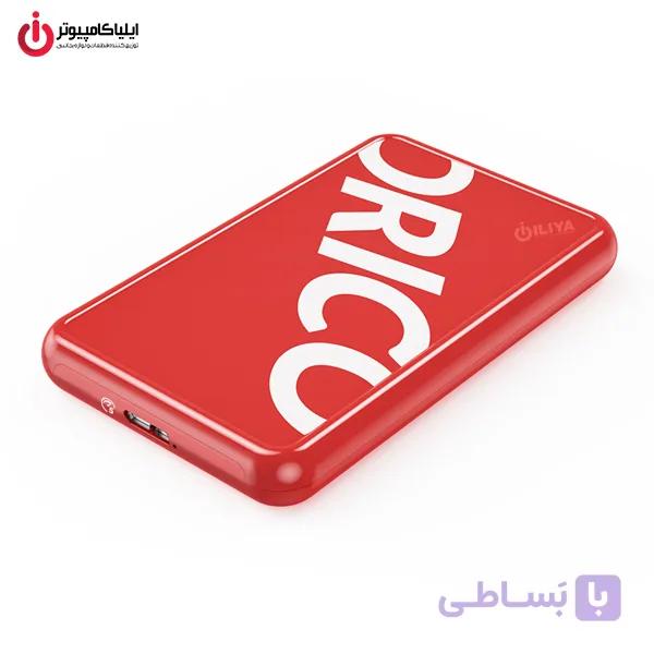 باکس هارد 2.5 اینچ اوریکو مدل ORICO CP25U3 — تصویر 1
