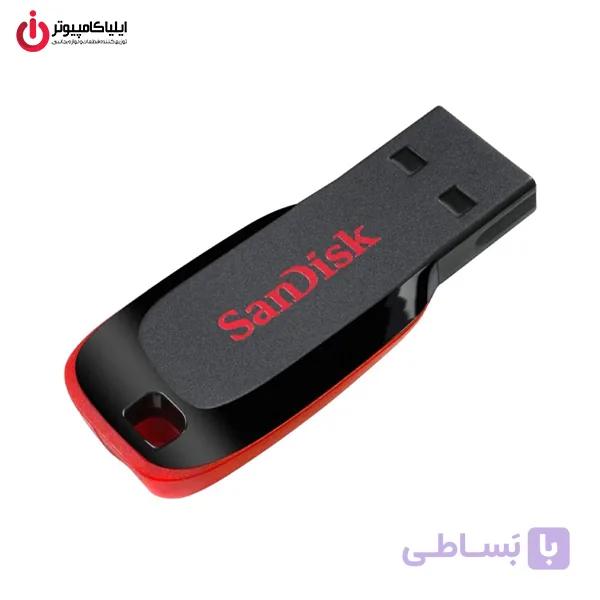 فلش مموری سن‌دیسک مدل SANDISK Cruzer Blade SDCZ50 ظرفیت 64 گیگابایت USB 2.0 — تصویر 1
