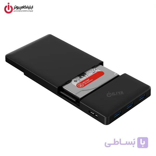 باکس هارد و هاب USB 3.0 اوریکو مدل ORICO 2588H3-BK — تصویر 1