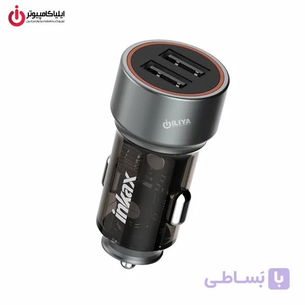 شارژر فندکی 15 وات اینکاکس مدل INKAX CA-23 — تصویر 1