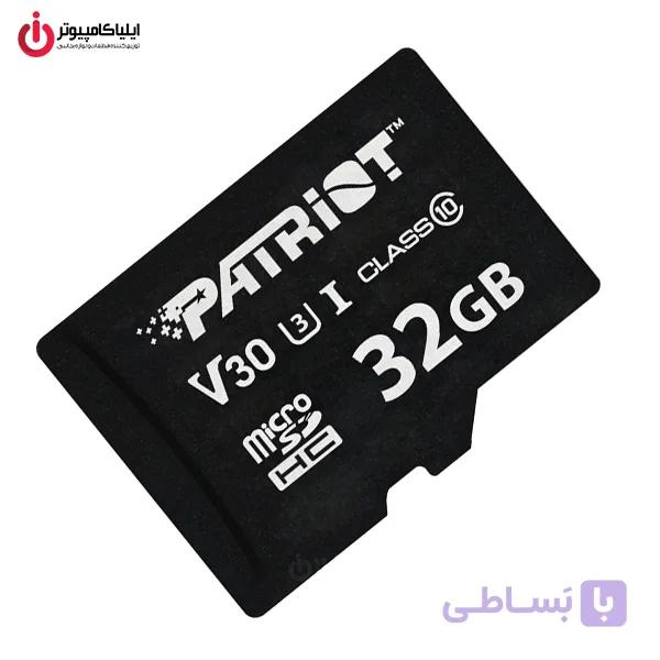 کارت حافظه میکرو اس‌دی پاتریوت مدل PATRIOT VX Series ظرفیت 32 گیگابایت — تصویر 1