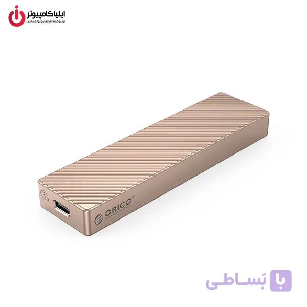 باکس هارد M.2 NVMe اوریکو مدل ORICO M212C3-G2-RG — تصویر 1