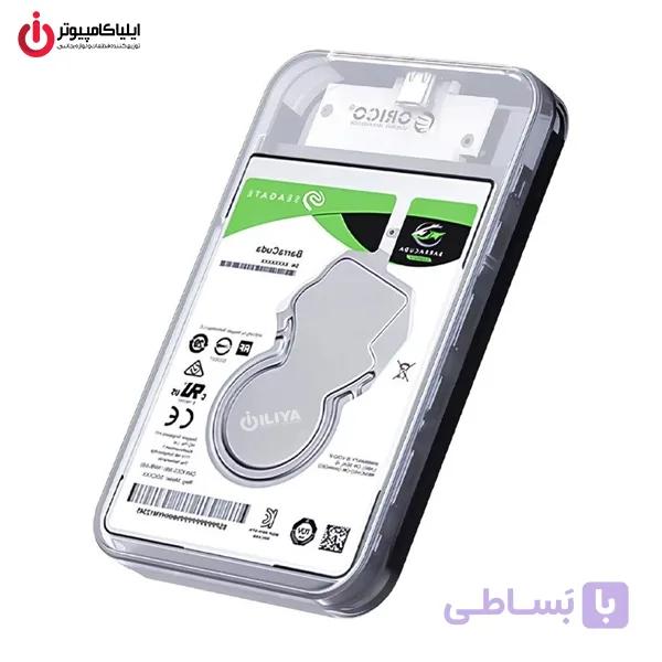 باکس هارد 2.5 اینچی اوریکو مدل ORICO DZ25C3-CR — تصویر 1