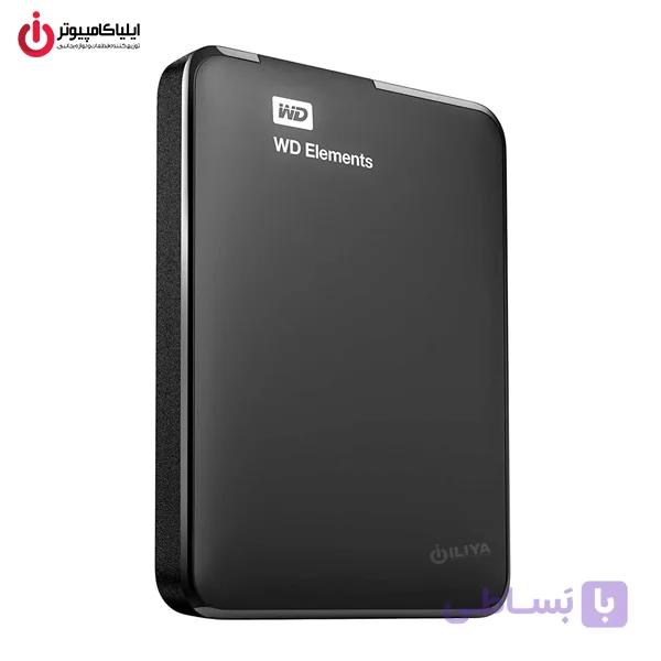 باکس هارد 2.5 اینچی USB 3.0 وسترن دیجیتال مدل Western Digital Elements — تصویر 1