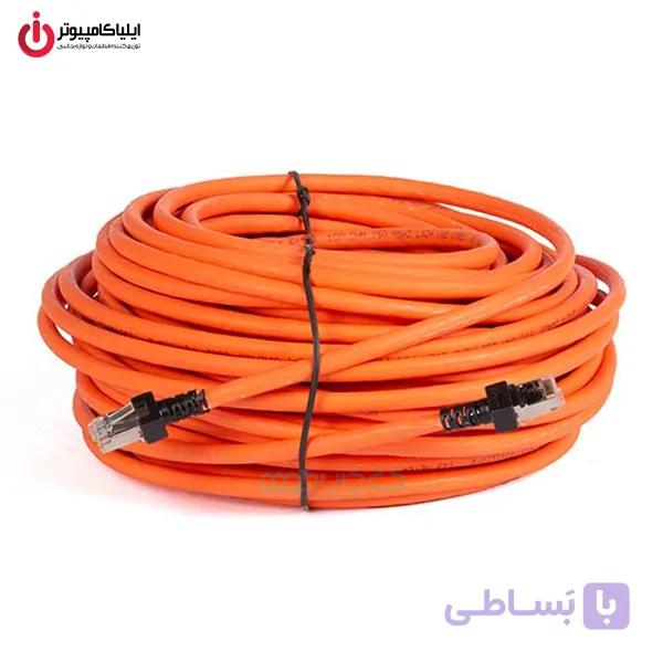 کابل شبکه پچ کورد Cat6 UTP نگزنس مدل N116P1A150OK به طول 15 متر — تصویر 1