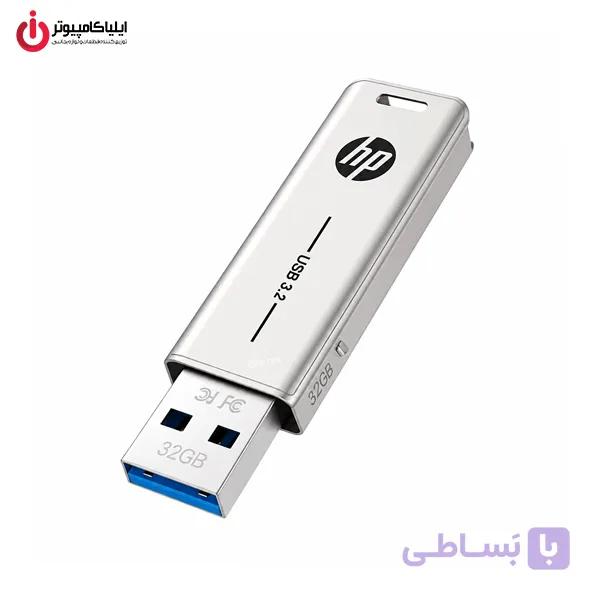فلش مموری USB3.2 اچ پی مدل HP X796W ظرفیت 32GB — تصویر 1