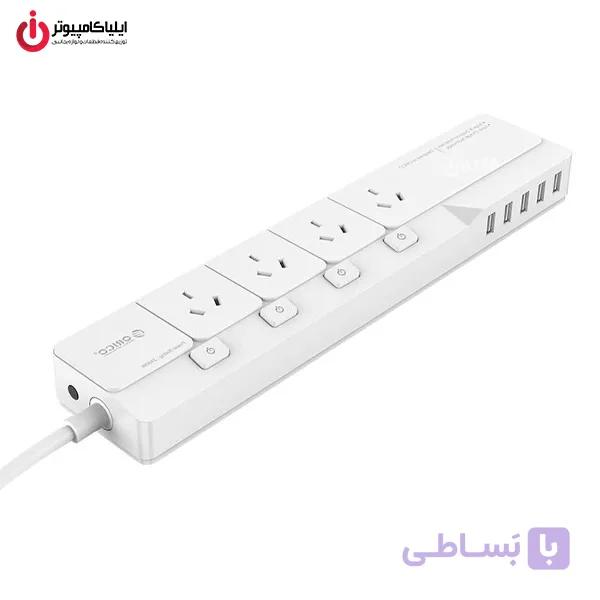 محافظ برق حرفه‌ای اوریکو مدل ORICO OSJ-4A5U-WH — تصویر 1