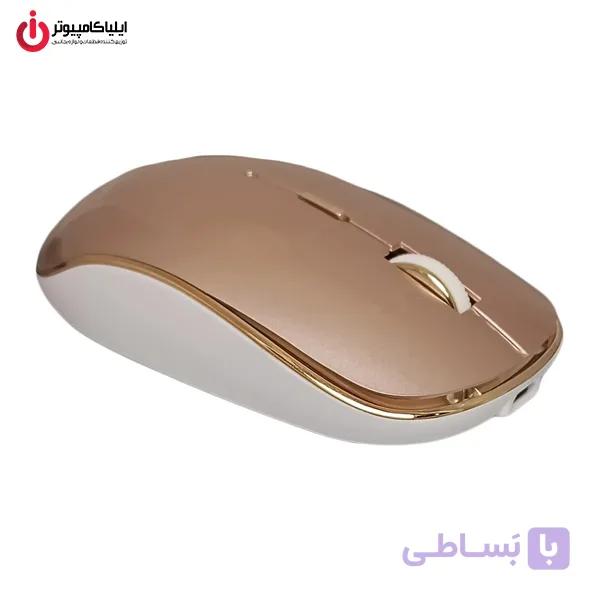 ماوس وایرلس و بلوتوثی میتسوشیدا مدل MITSUSHIDA KC-2072 — تصویر 1