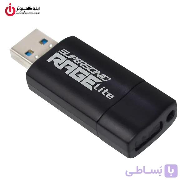 فلش مموری USB 3.2 Gen 1 پاتریوت مدل PATRIOT Rage Lite 64GB — تصویر 1
