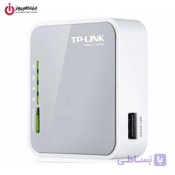 روتر قابل حمل 3G/4G تی‌پی لینک مدل TP-Link TL-MR3020 — تصویر 1