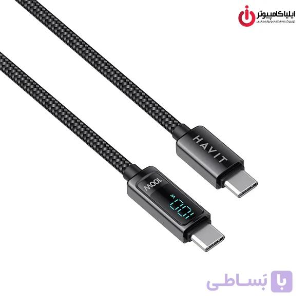 کابل شارژ و انتقال داده Type-C هویت مدل HAVIT CB6284 — تصویر 1