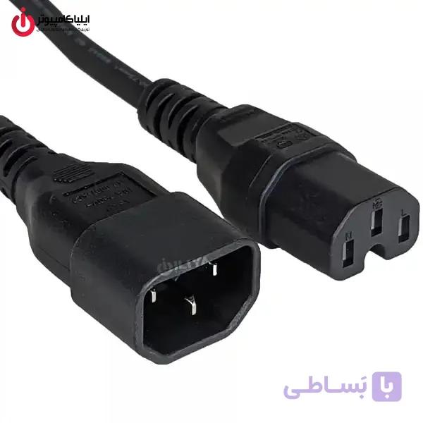 کابل برق بک تو بک گیگافلکس Giga Flex C14-C15 2M — تصویر 1